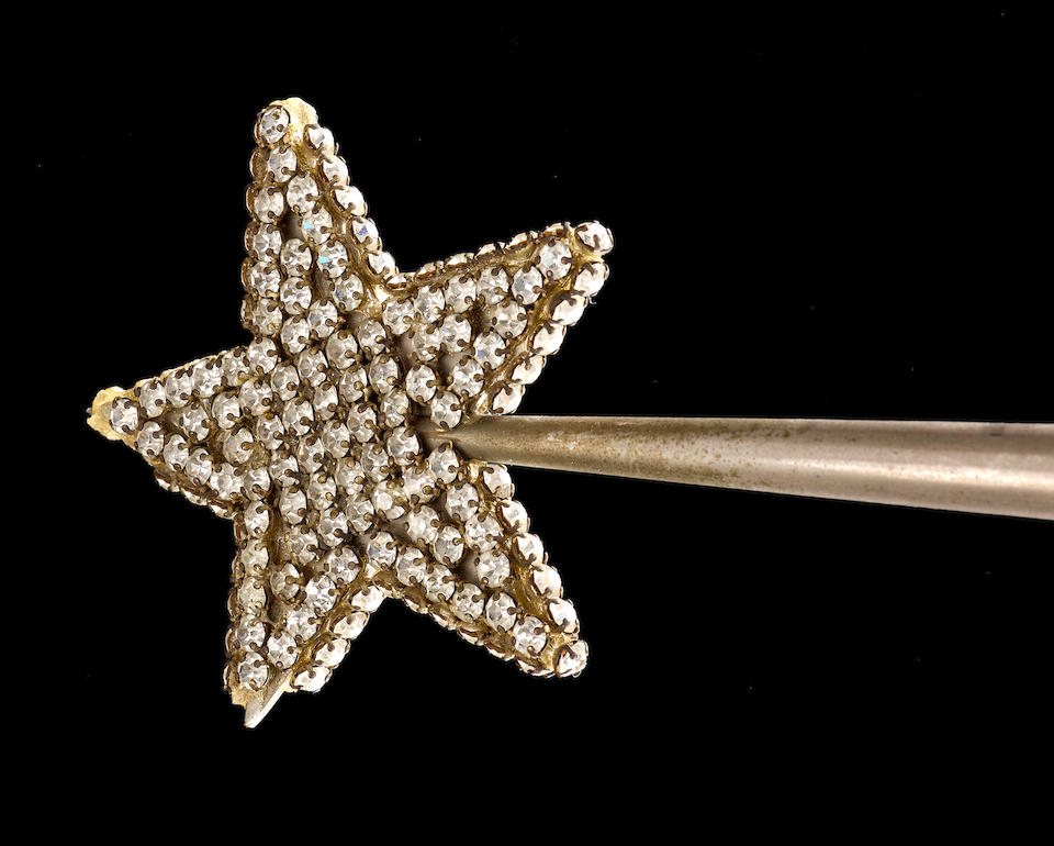 Bonhams : A Glinda the Good Witch test wand from The Wizard of Oz