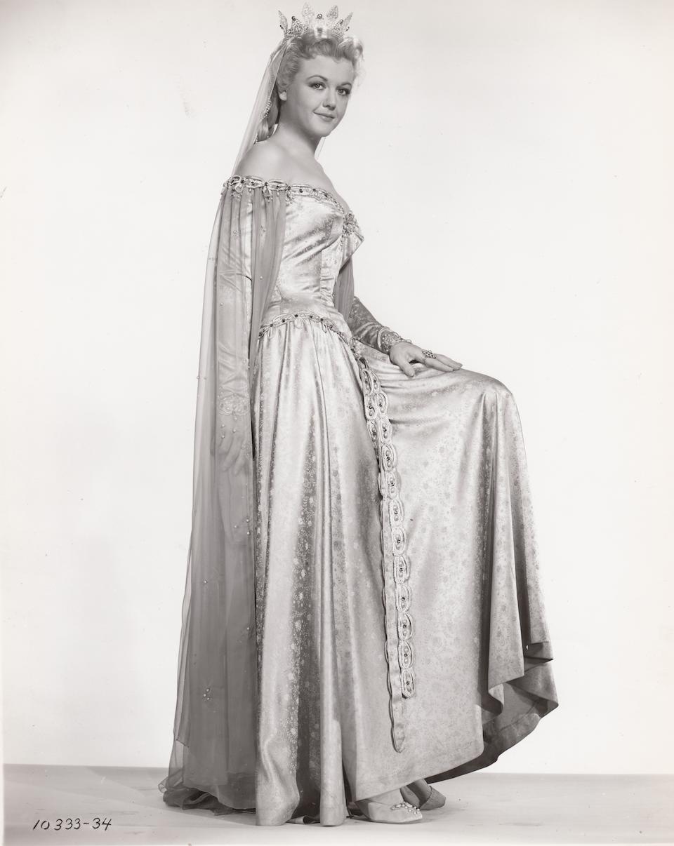 Bonhams : An Angela Lansbury costume made for The Court Jester