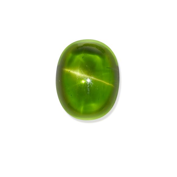 Bonhams Rare Cat's Eye Peridot