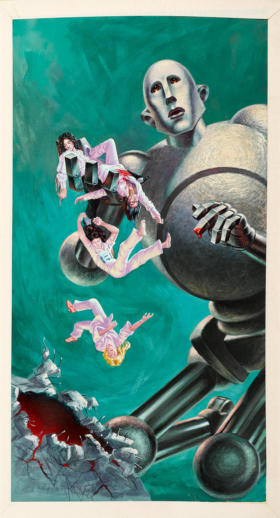 Bonhams : Original Artwork By Frank Kelly Freas (1922-2005) Used For ...