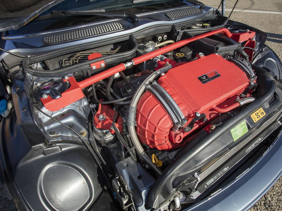 Bonhams 06 Mini Cooper S John Cooper Works Gpvin Wmwreyb