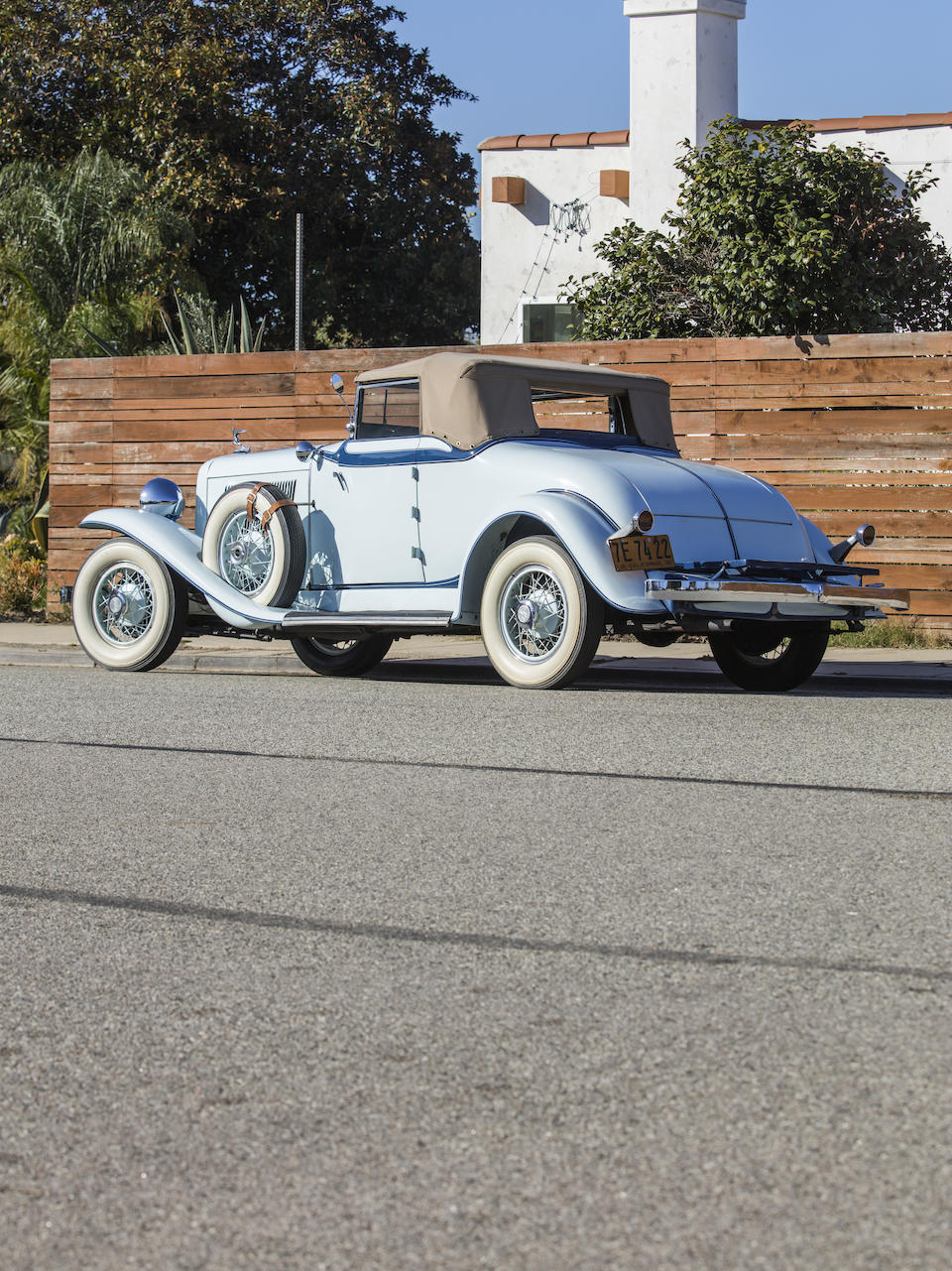 Bonhams 1931 Auburn Model 8 98 Cabrioletchassis No Gu100cbengine No Gu100cb