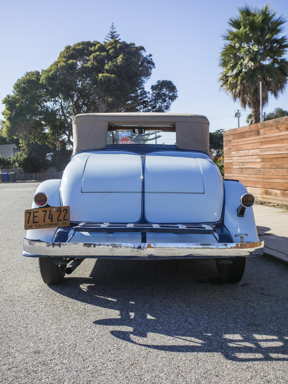 Bonhams 1931 Auburn Model 8 98 Cabrioletchassis No Gu100cbengine No Gu100cb