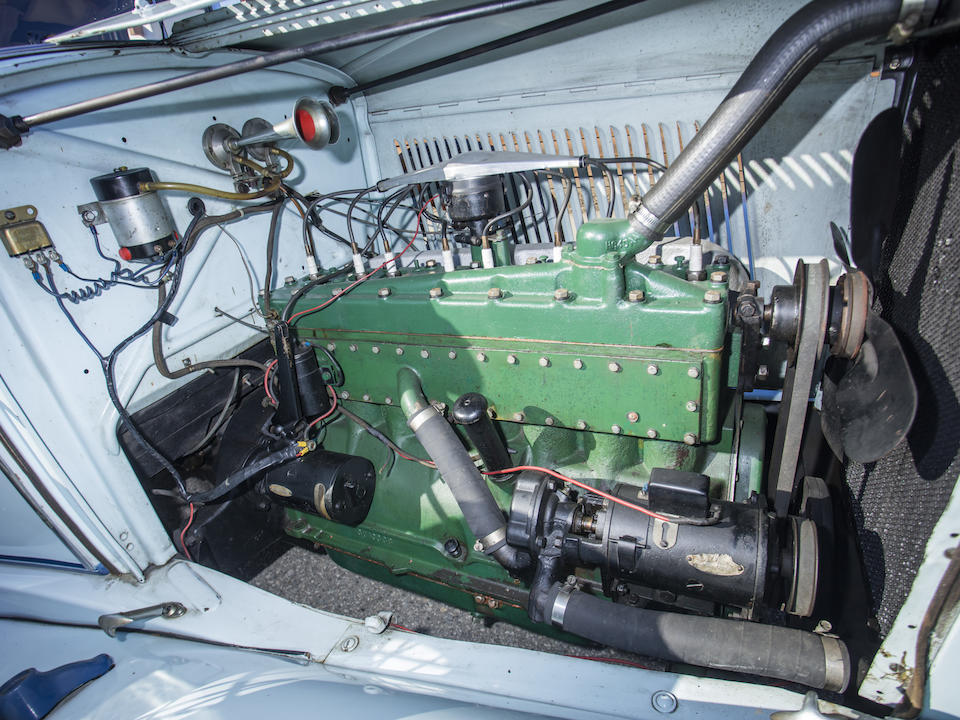 Bonhams 1931 Auburn Model 8 98 Cabrioletchassis No Gu100cbengine No Gu100cb