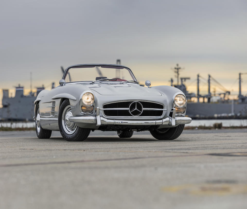 1957 Mercedes-Benz 300SL RoadsterChassis no. 198.042.7500532Engine ...