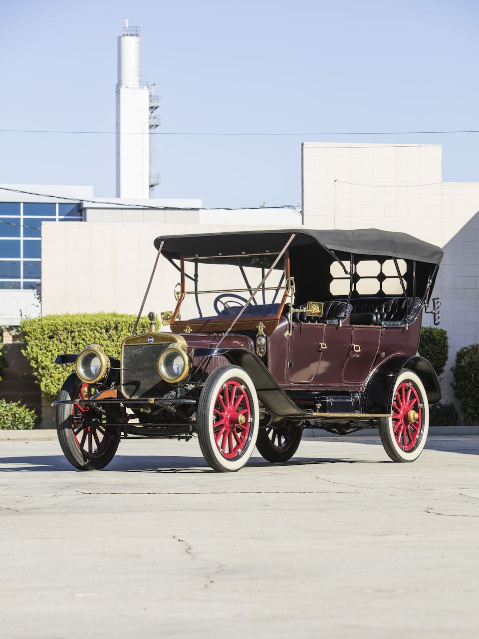 Bonhams 1912 Winton Six 48HP TourerEngine no. 11598