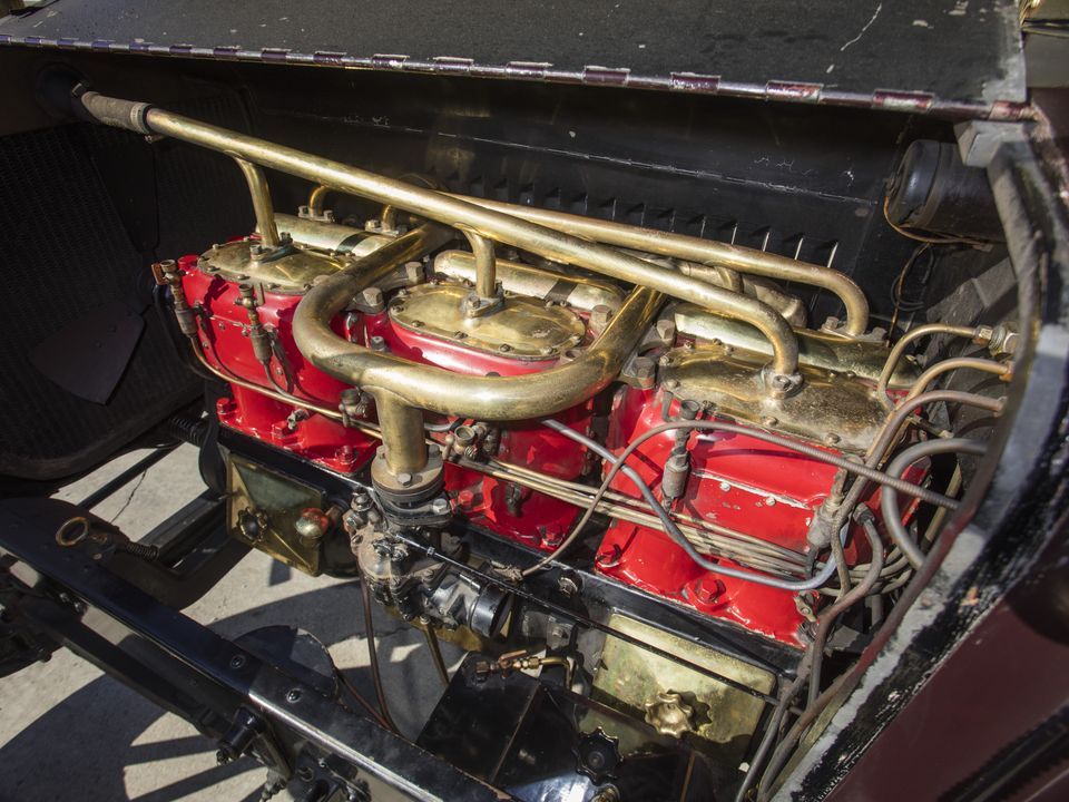 Bonhams 1912 Winton Six 48HP TourerEngine no. 11598