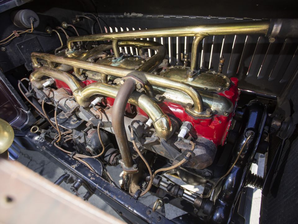Bonhams 1912 Winton Six 48HP TourerEngine no. 11598