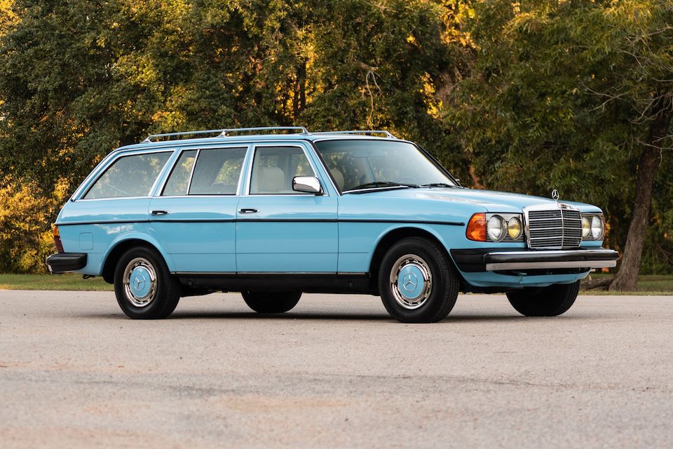 Bonhams 1983 MercedesBenz 300TD Station WagonVIN