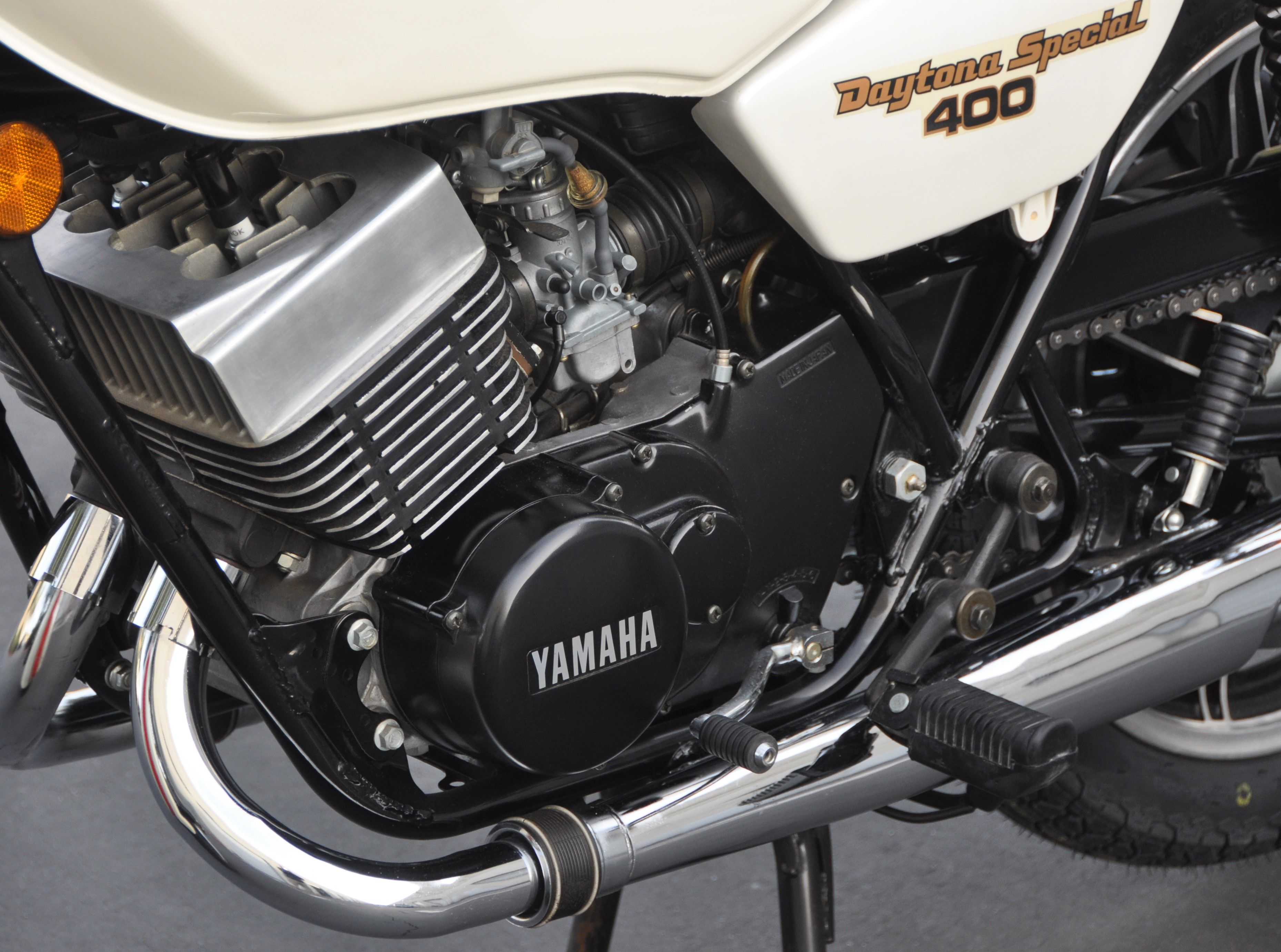 Bonhams Cars : 1979 Yamaha RD400F Daytona Special Frame no. 2V0 