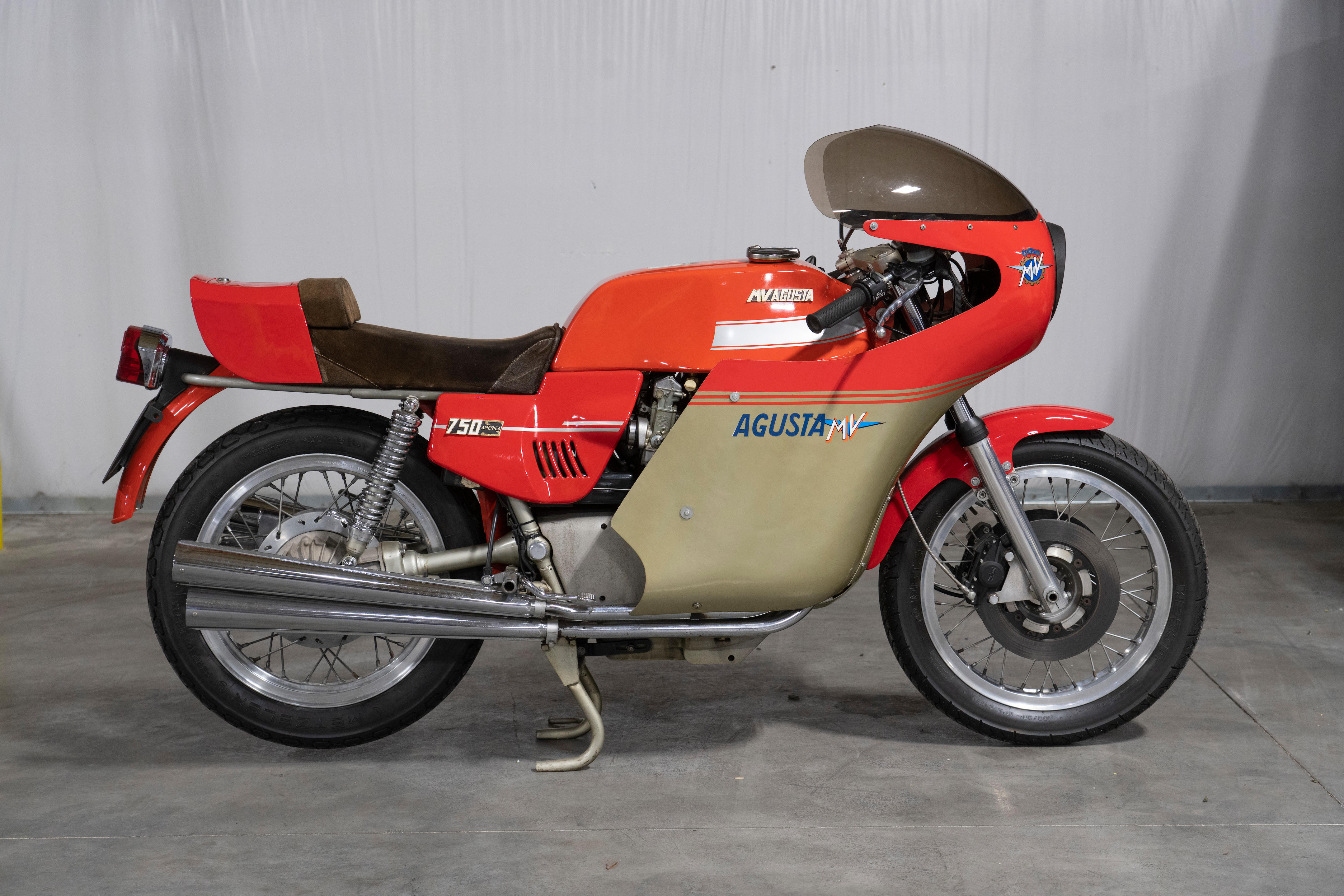 Bonhams Cars : 1974 MV Agusta 750S America Engine no. 221 0172