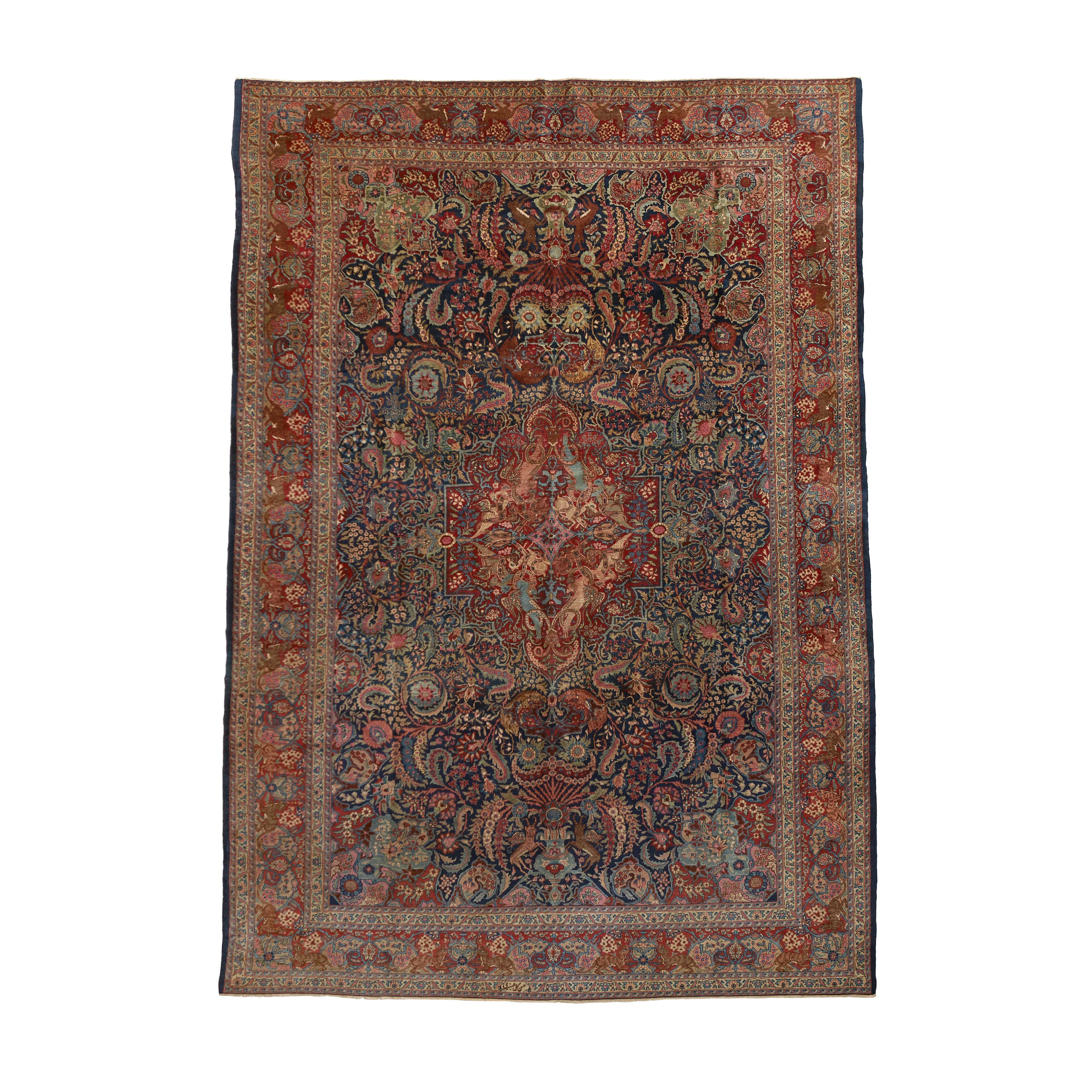A Tabriz Carpet