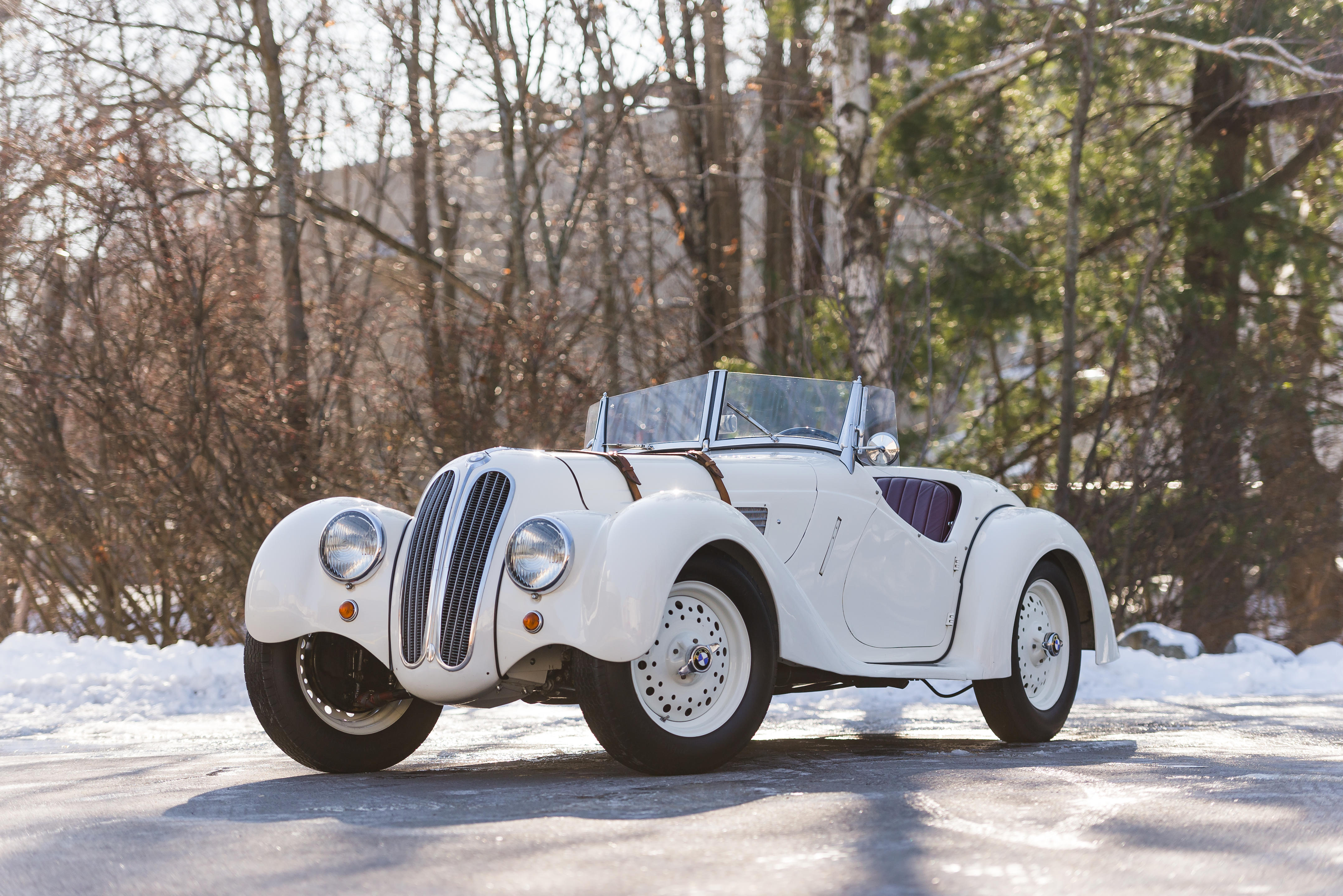 1938 BMW 328 Roadster - auctions & price archive