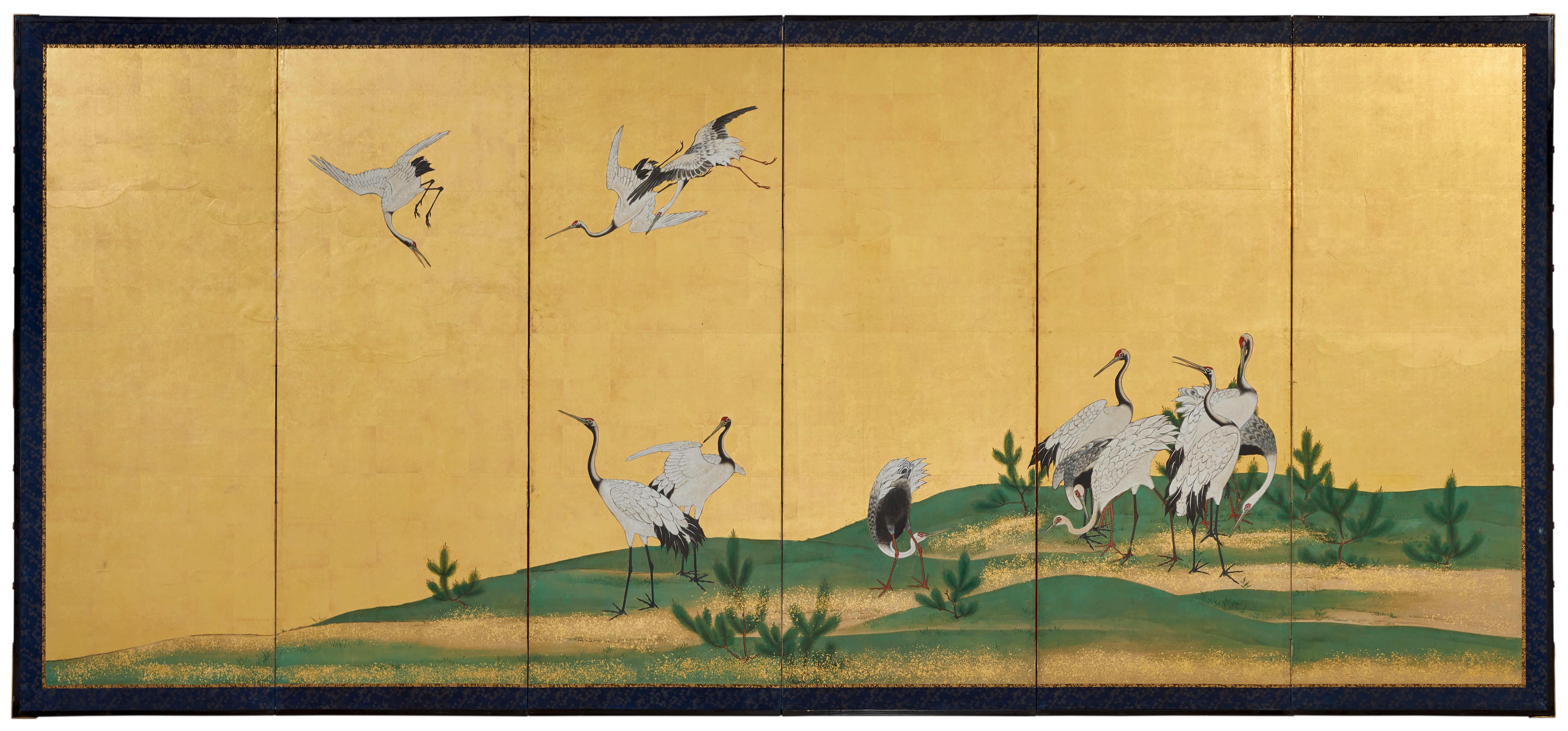 Anonymous A Six-Panel Screen