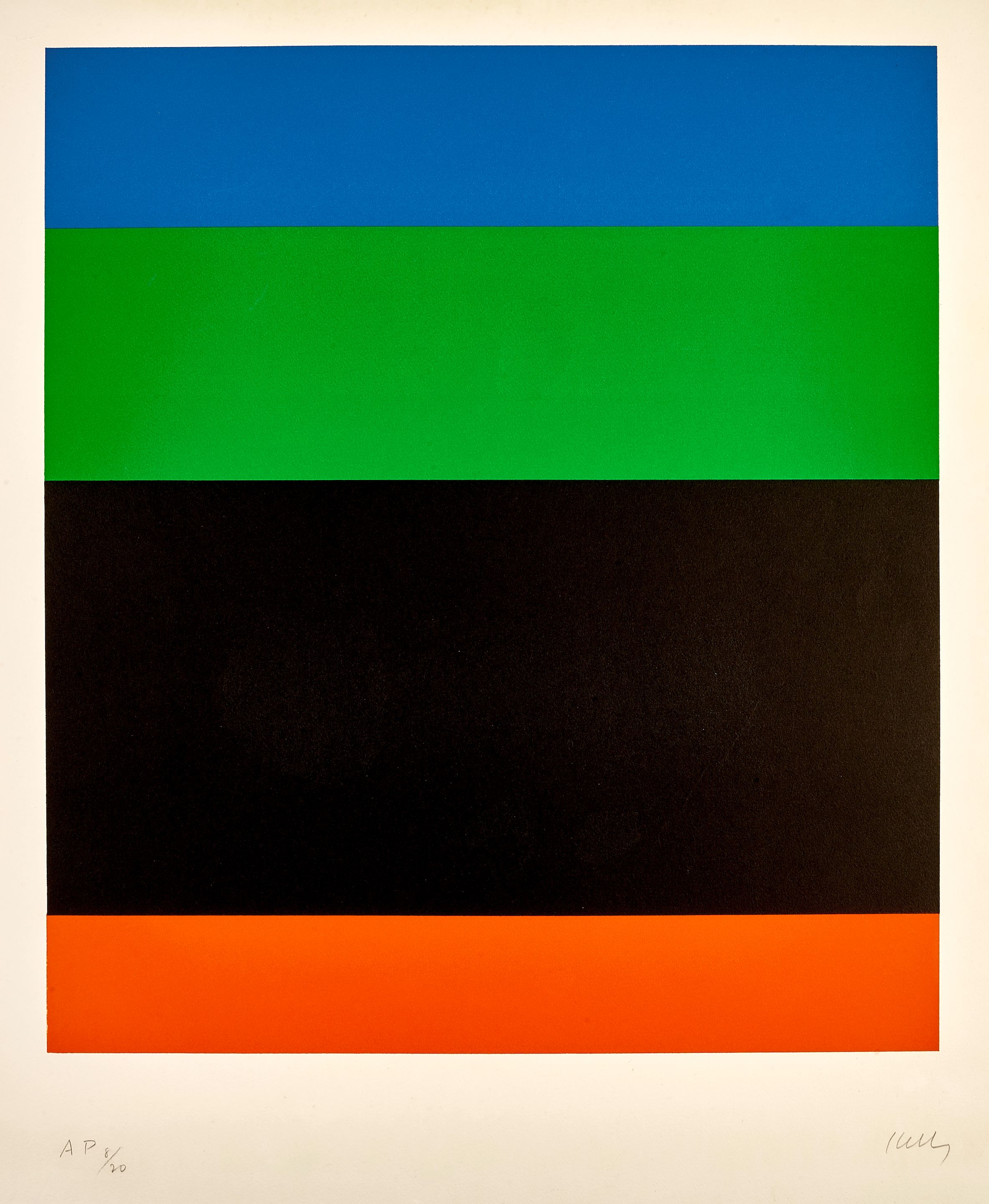 Blue/Green/Black/Red