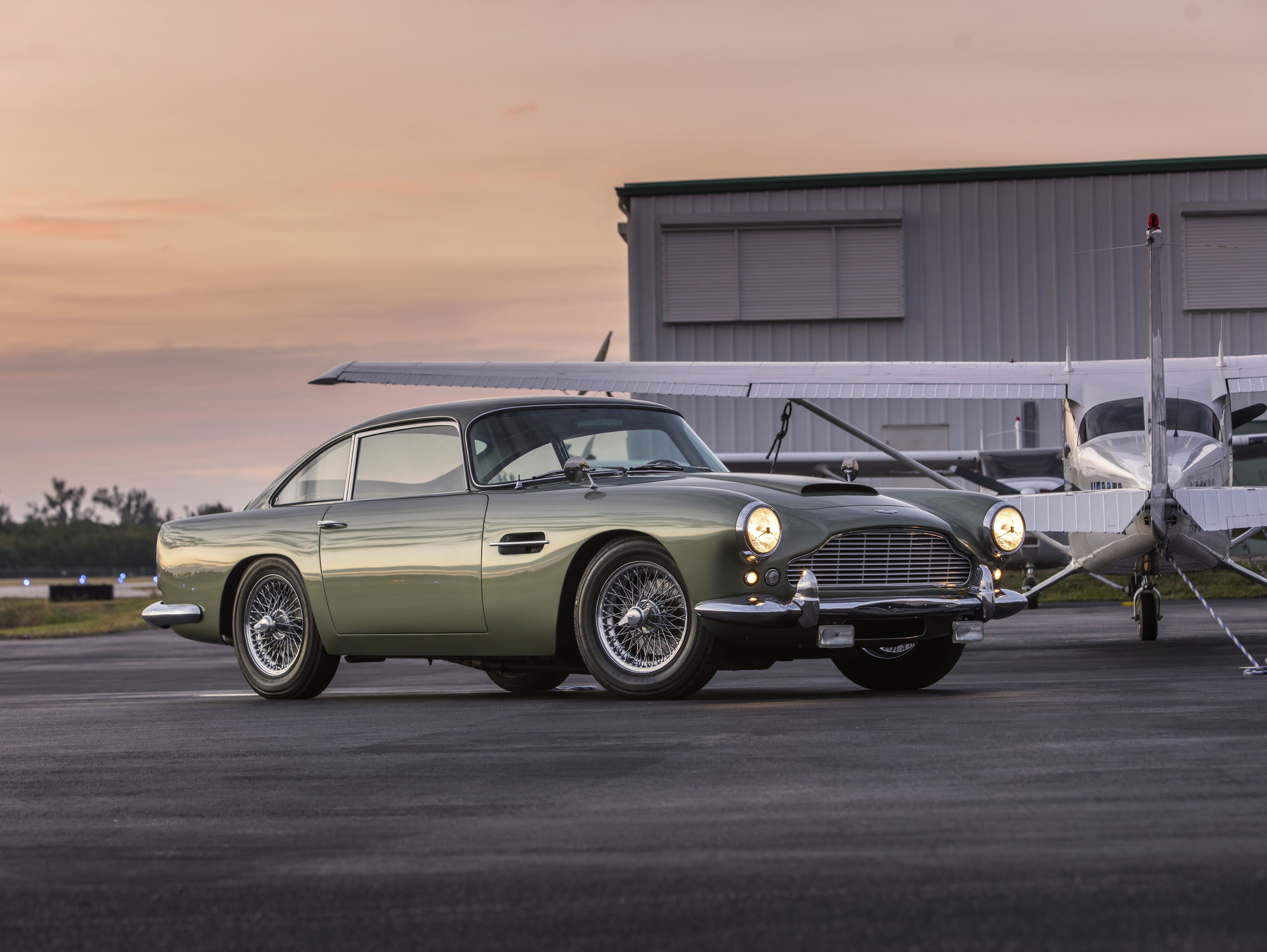 NO SPARK Aston Martin DB4 GT #12 24 Heures du Mans 1962 1/43