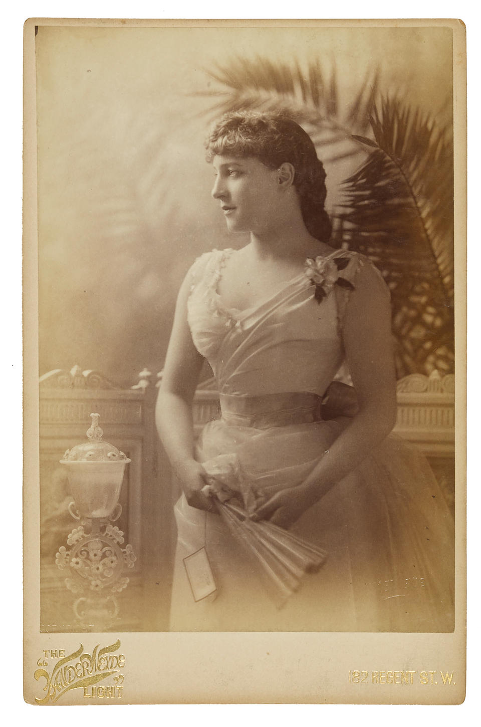 Bonhams : LANGTRY, LILLIE 1853-1929. Large archive of letters, documents  and photographs relating to British socialite and actress Lillie Langtry,  nicknamed "The Jersey Lily," who rose to fame as a paramour of