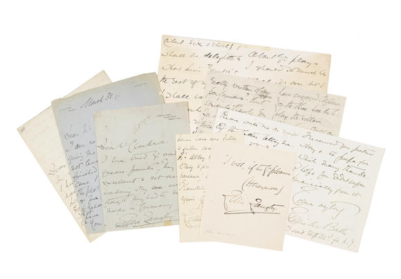 Bonhams : LANGTRY, LILLIE 1853-1929. Large archive of letters ...