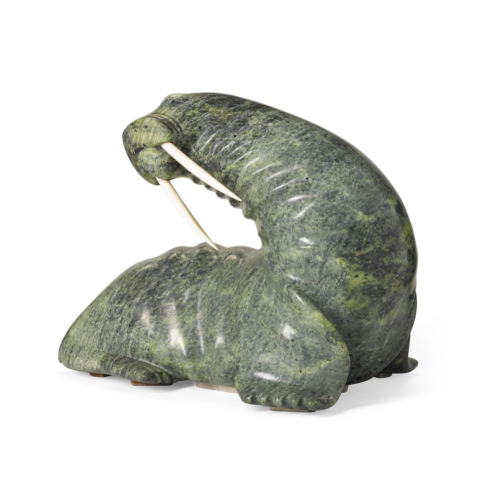 Bonhams An Inuit stone sculpture
