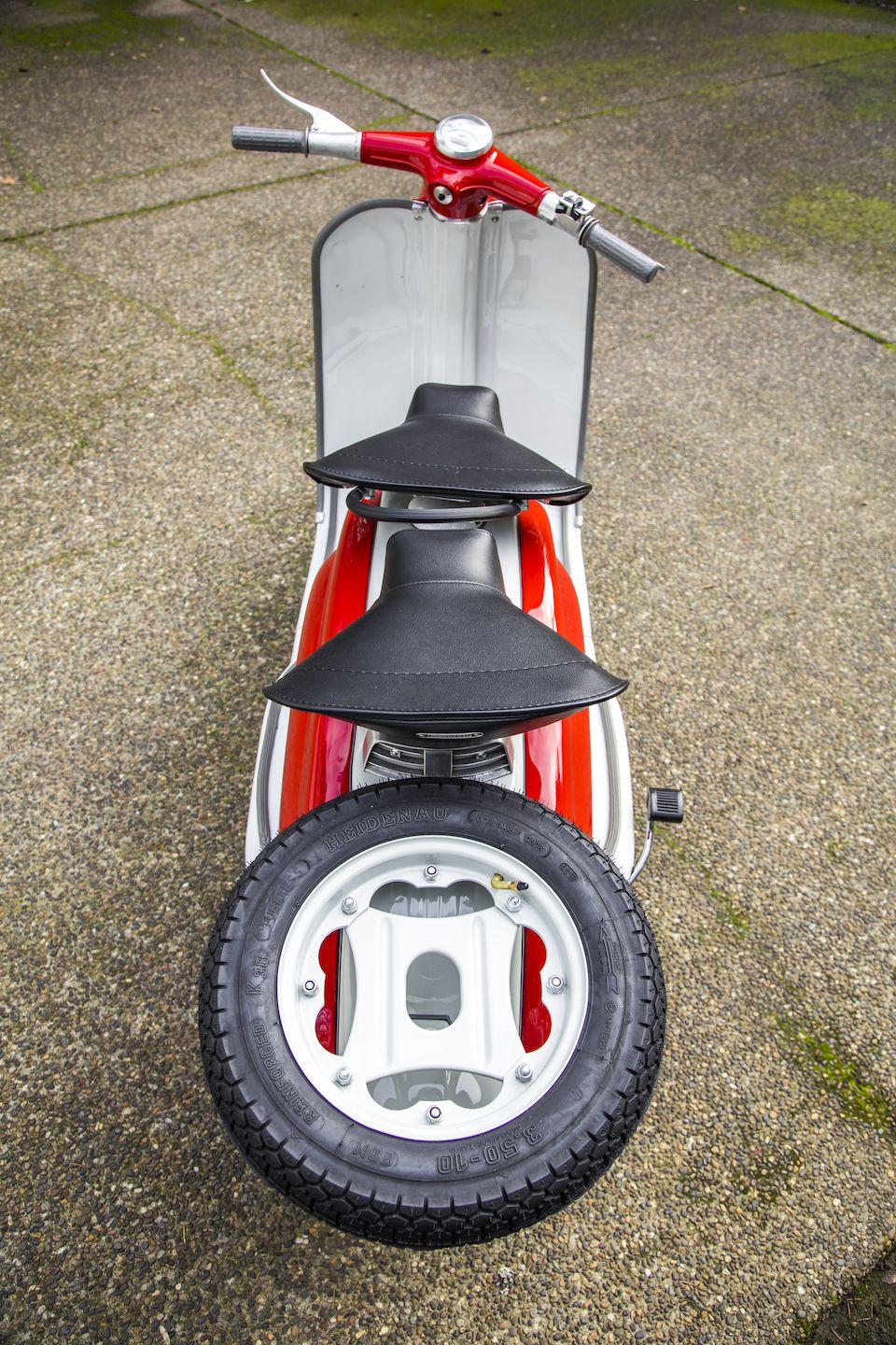 Bonhams 1959 Lambretta Li 150 Series 1frame No 150li 598982 Engine No 763830