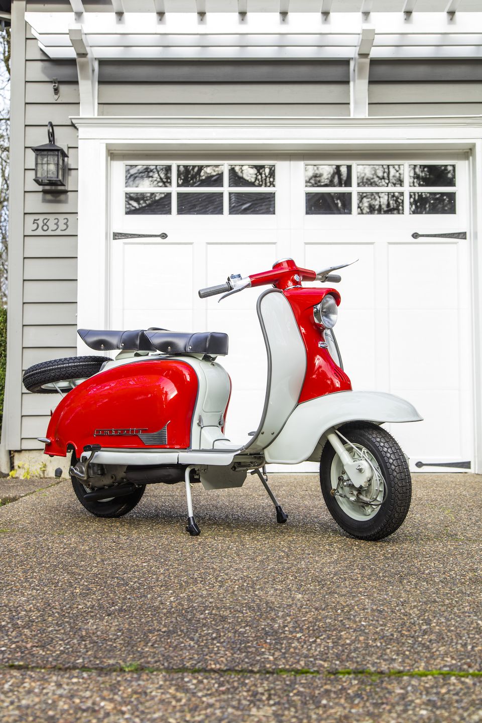 Bonhams 1959 Lambretta Li 150 Series 1frame No 150li 598982 Engine No 763830