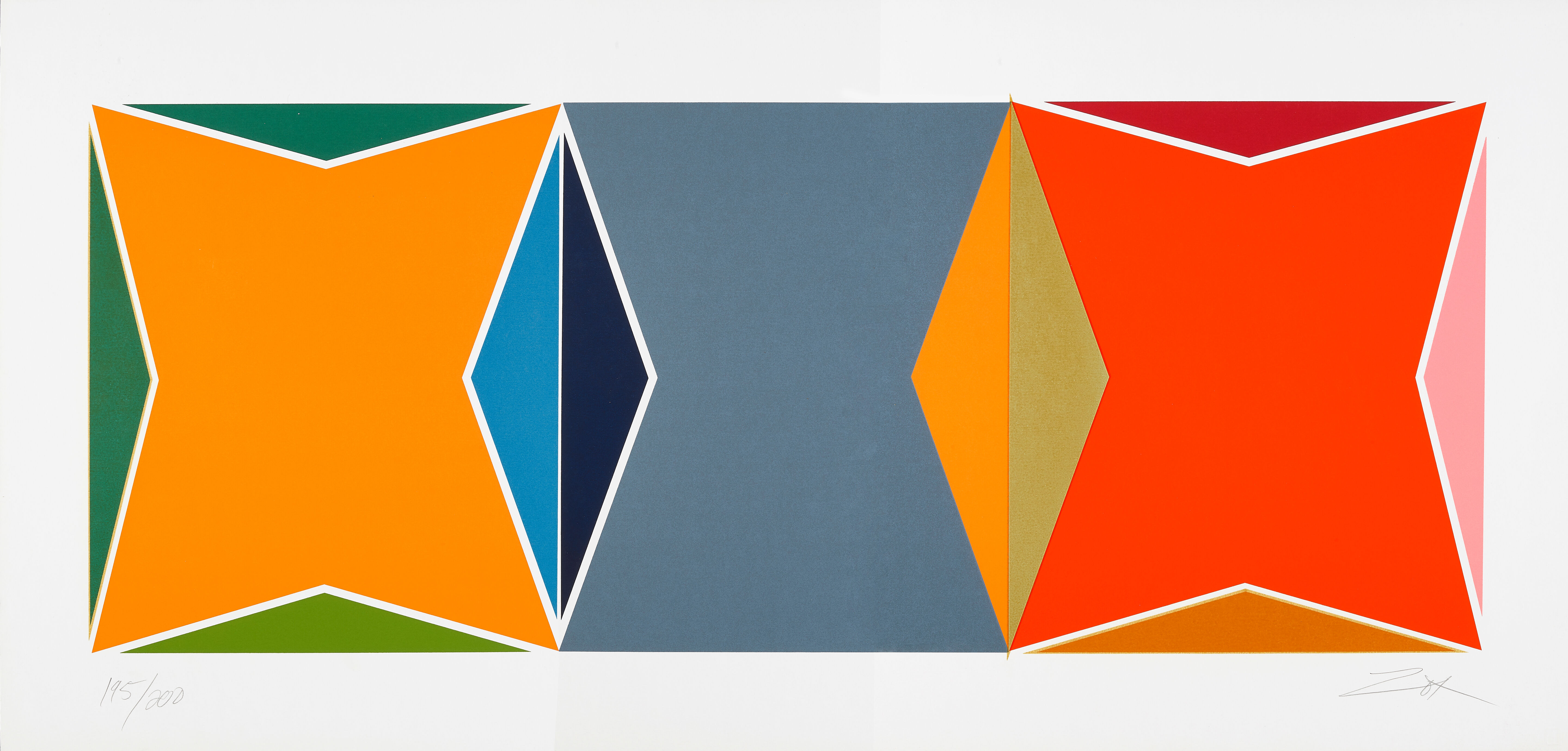 Three Square Composition