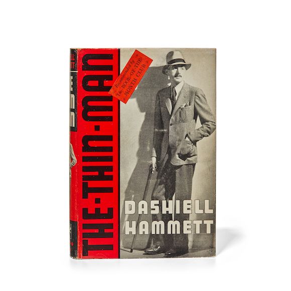 Bonhams HAMMETT, DASHIELL. 18941961. The Thin Man. New York Alfred A