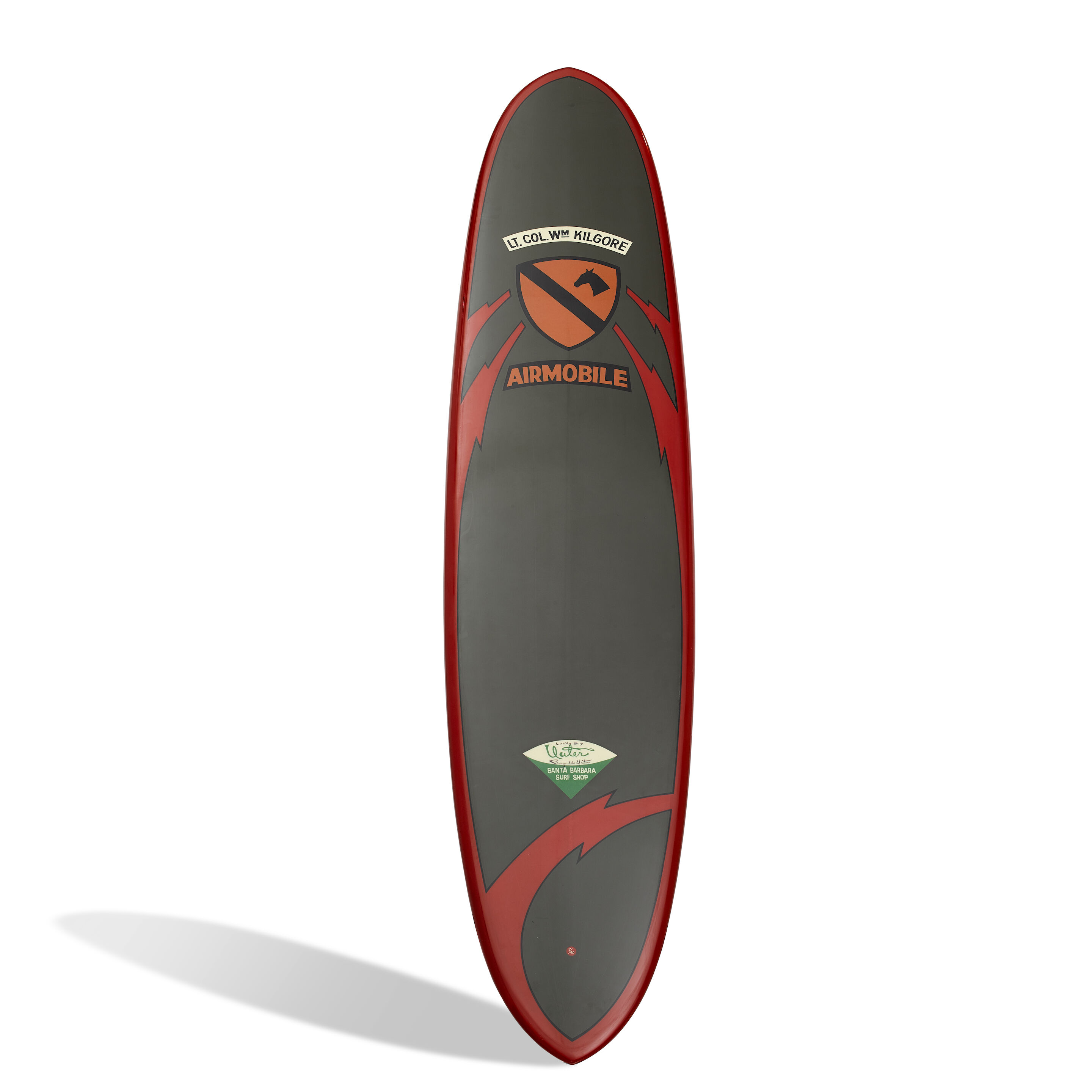 Skateboard Vintage BUN BUSTER Par COOLEY Années 60 - Planche Collector Avec Roues En Clay