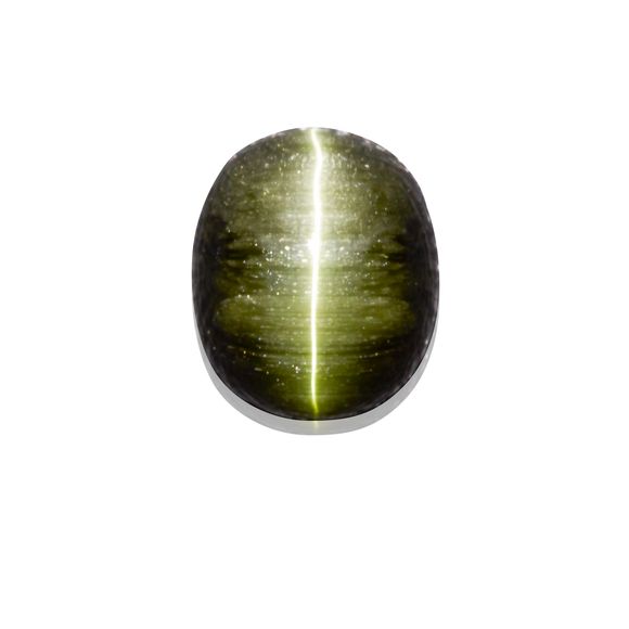 Bonhams Cat's Eye Green Tourmaline