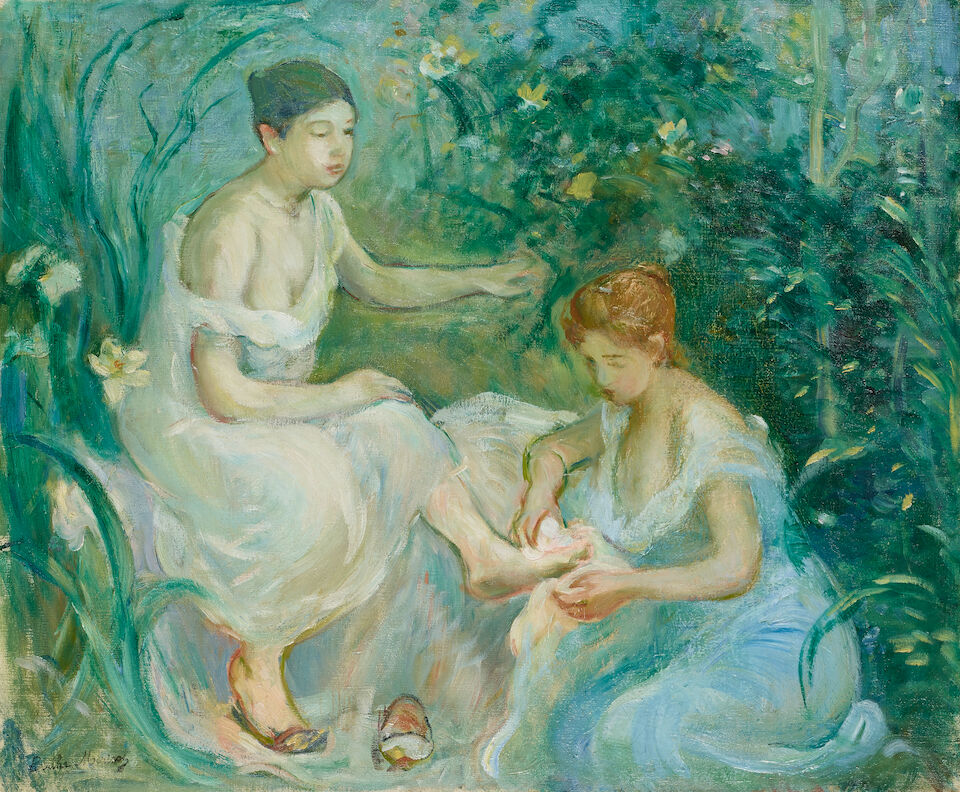 BERTHE MORISOT - Bain
