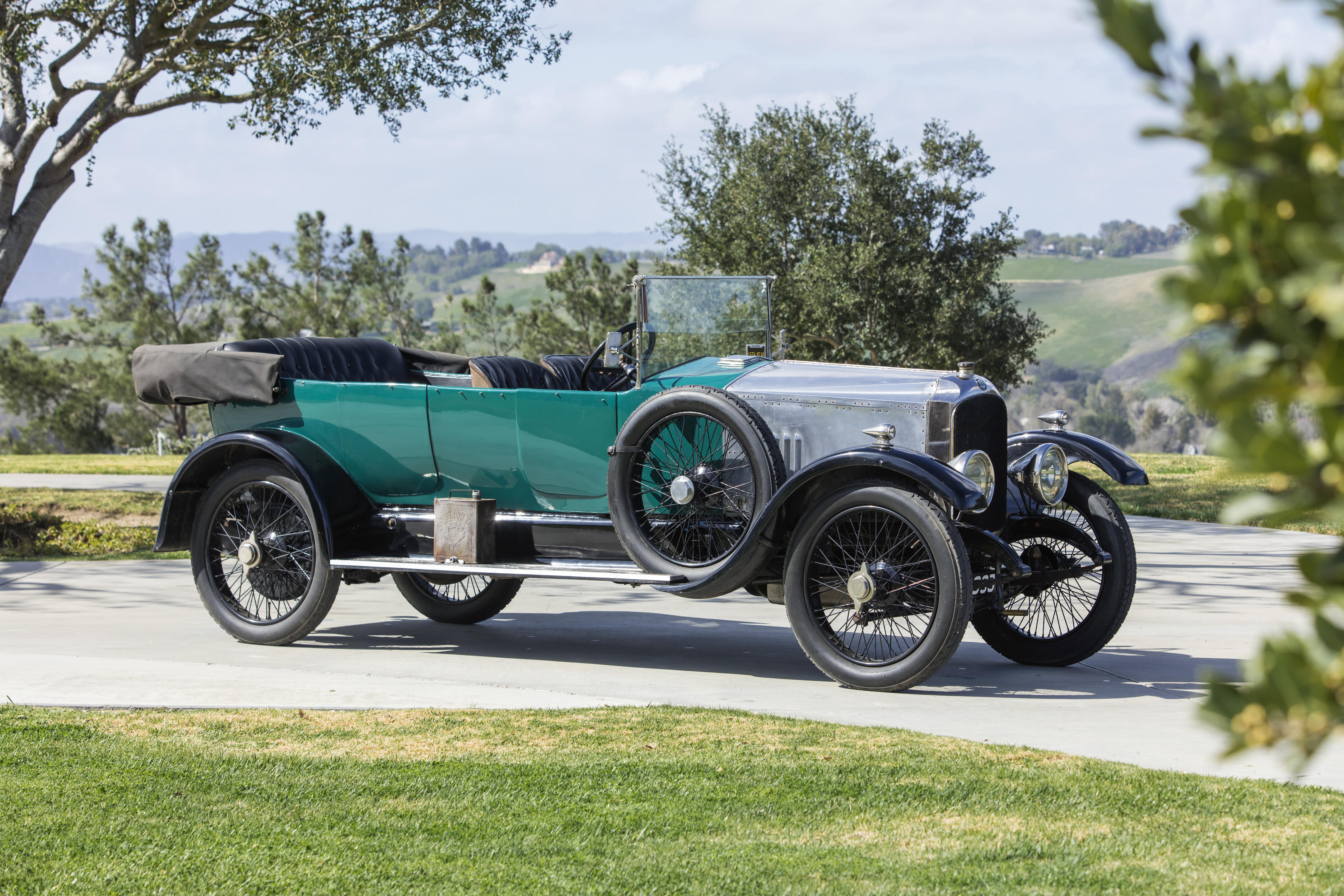 1920 Vauxhall D-Type Touring