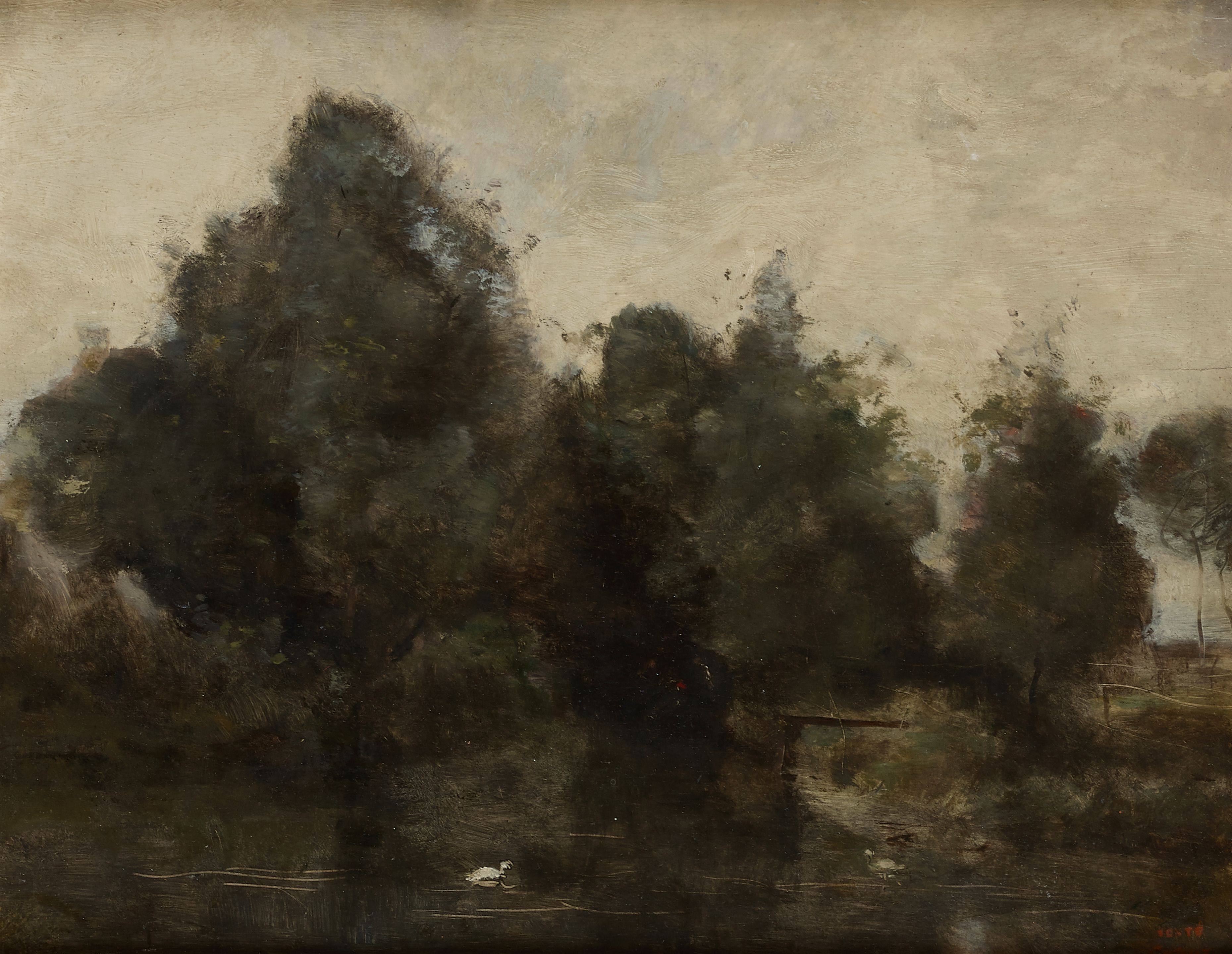 Environs d'Arras, borde de la Scarpe