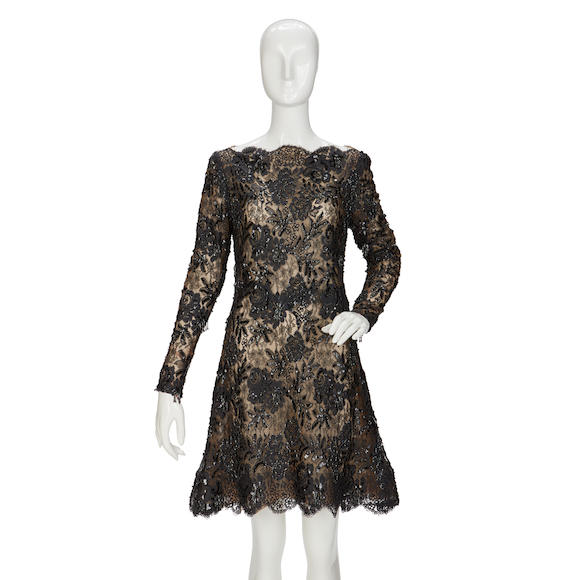 Bonhams : A Mitzi Gaynor dress designed by Arnold Scaasi