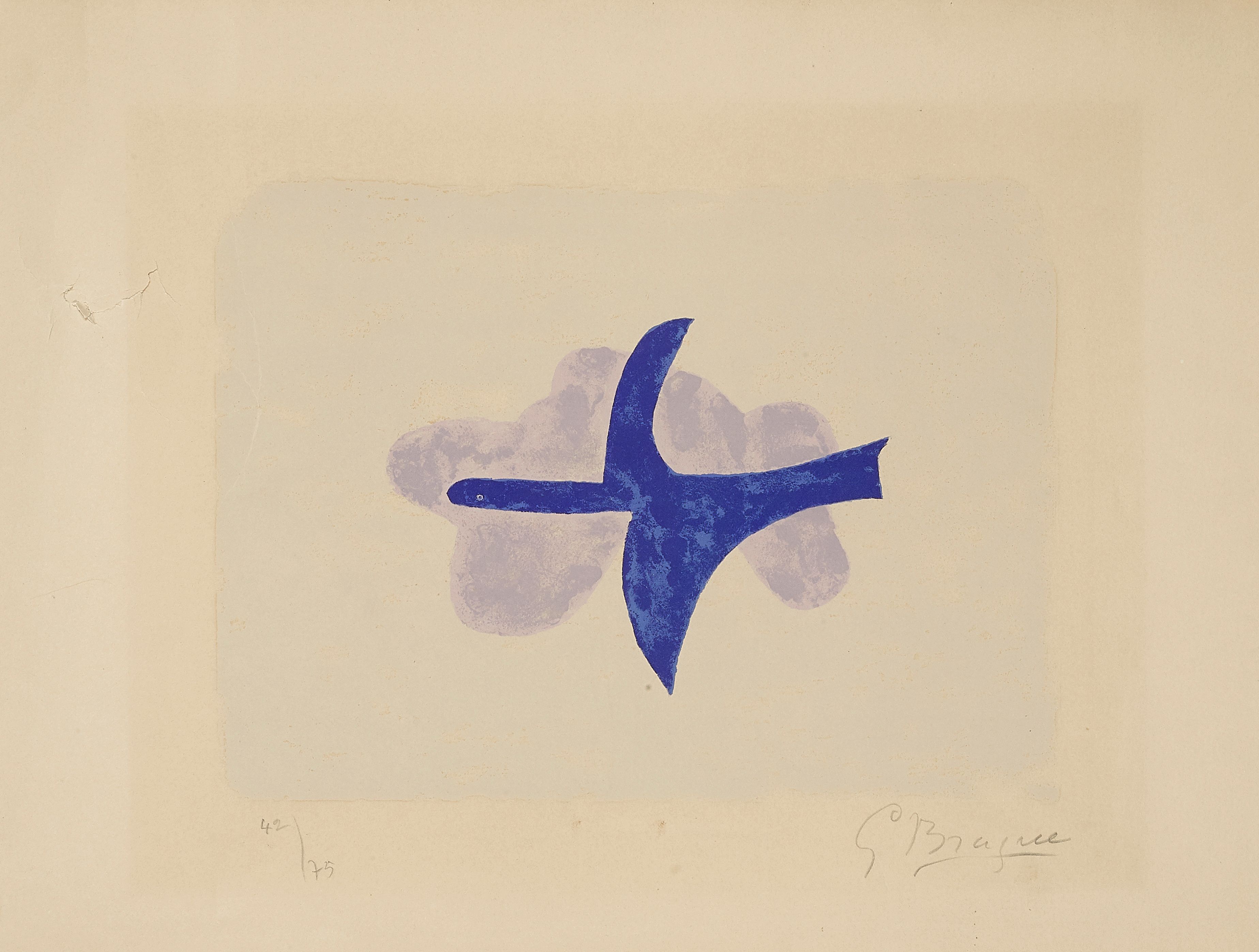 Dans Le Ciel (Oiseau XV)