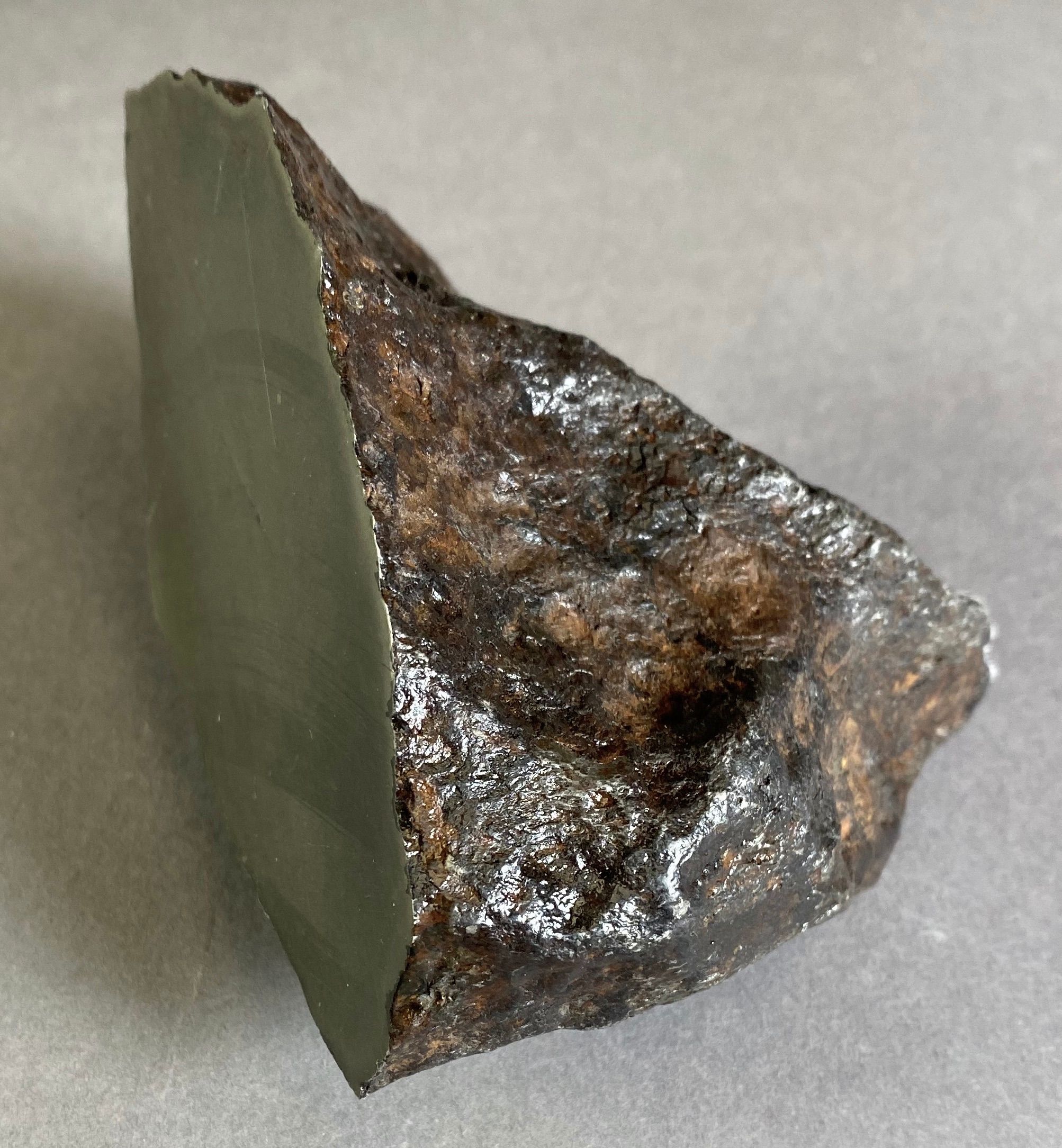 Bonhams : Chinga--A Russian Atoxite Meteorite