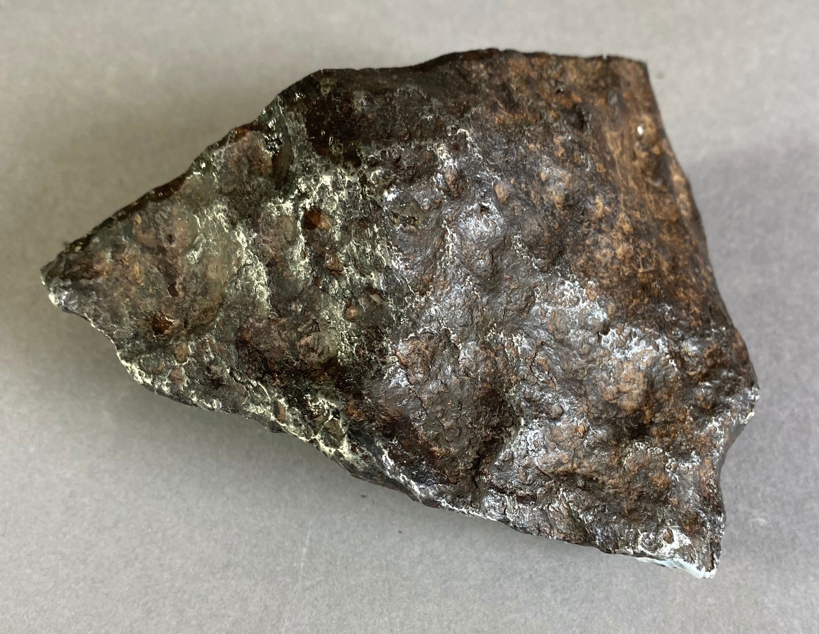 Bonhams : Chinga--A Russian Atoxite Meteorite