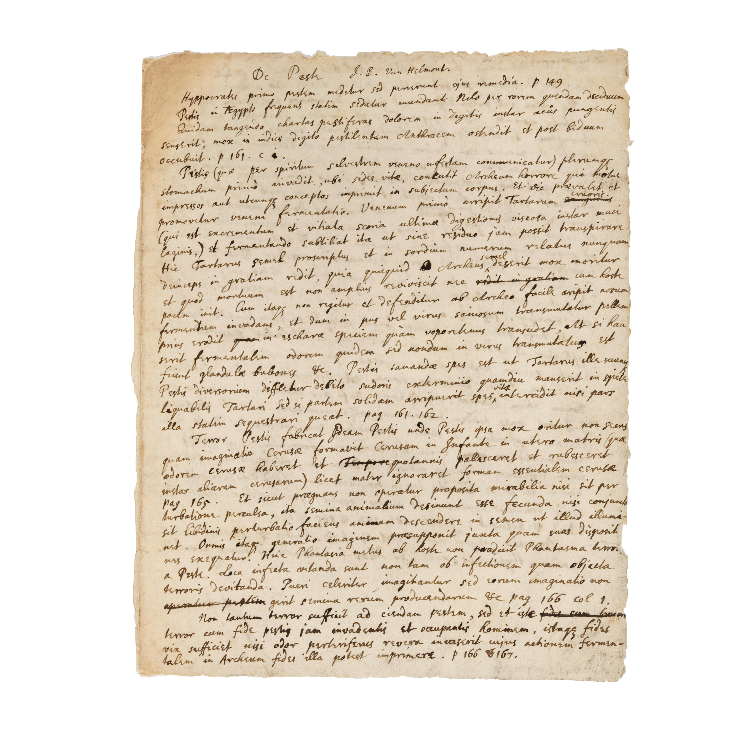 Bonhams Isaac Newton On The Plague Newton Isaac 1642 17267 Autograph Manuscript Being 1531