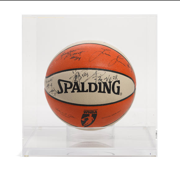 Bonhams : WNBA LOS ANGELES SPARKS. 1997 Championship Team signed basketball