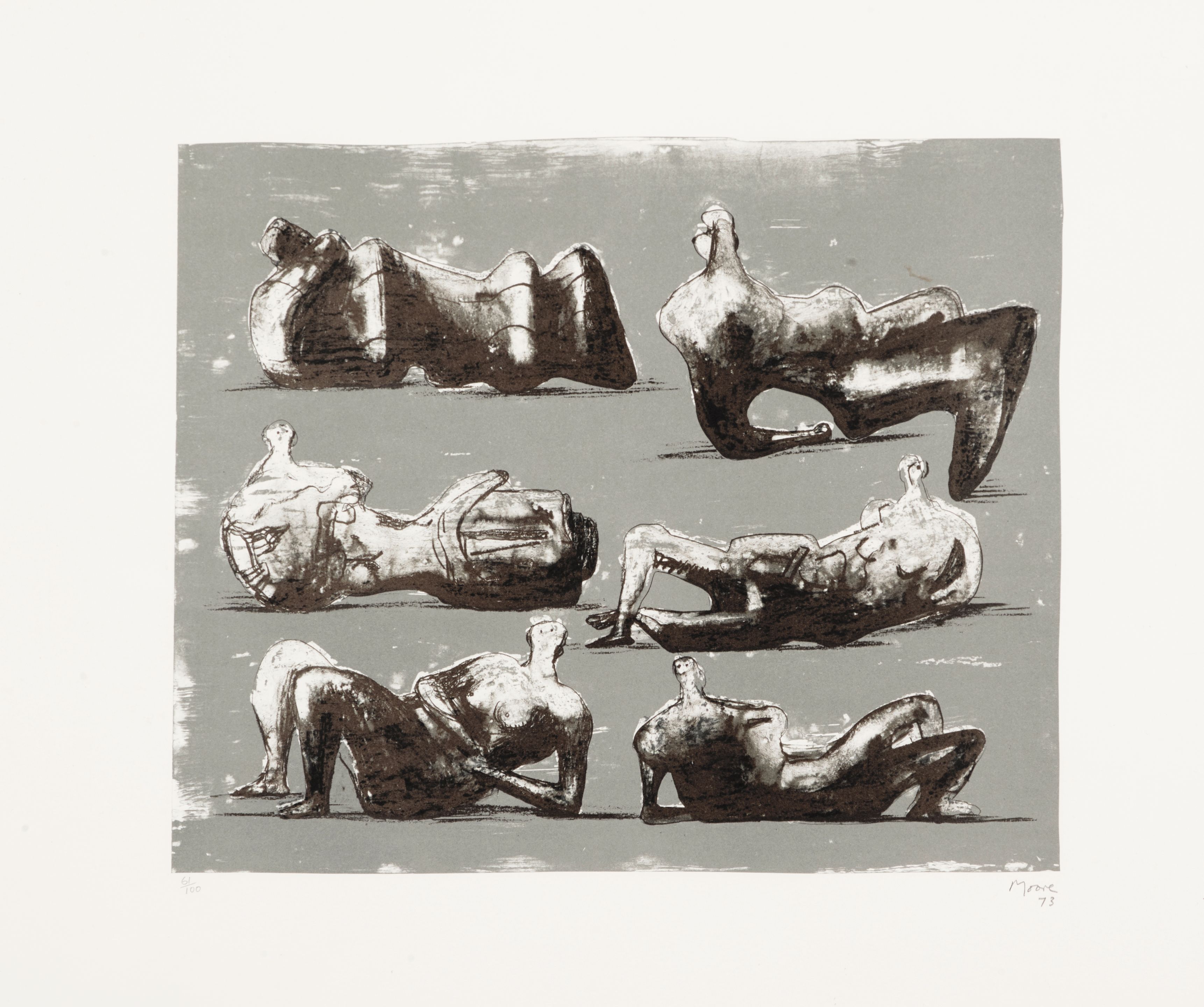 Six Reclining Figures