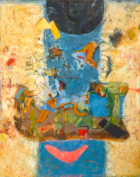 Bonhams : Louis Khela Maqhubela (South African, born 1939) Untitled 152 ...