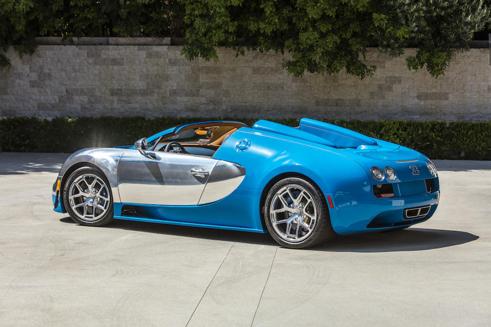 Bugatti Grand Sport Vitesse 2016