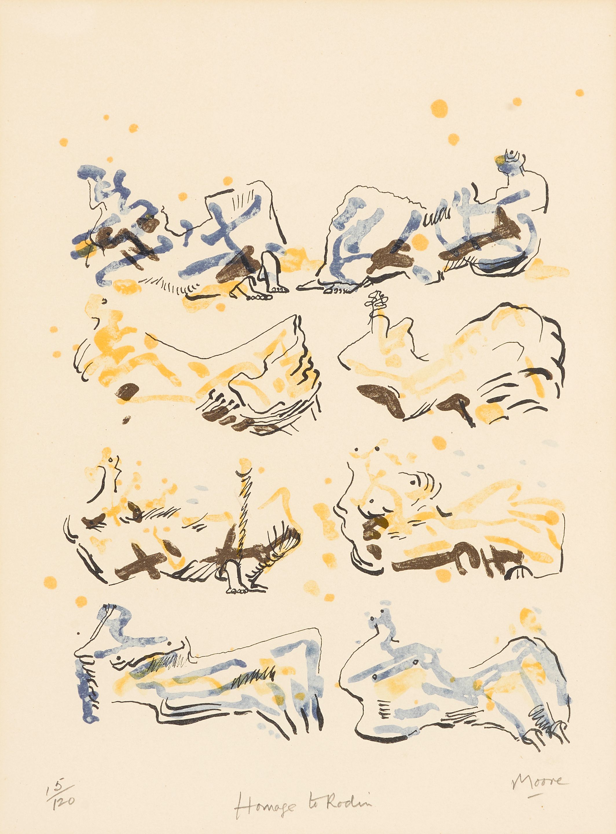 Hommage à Rodin