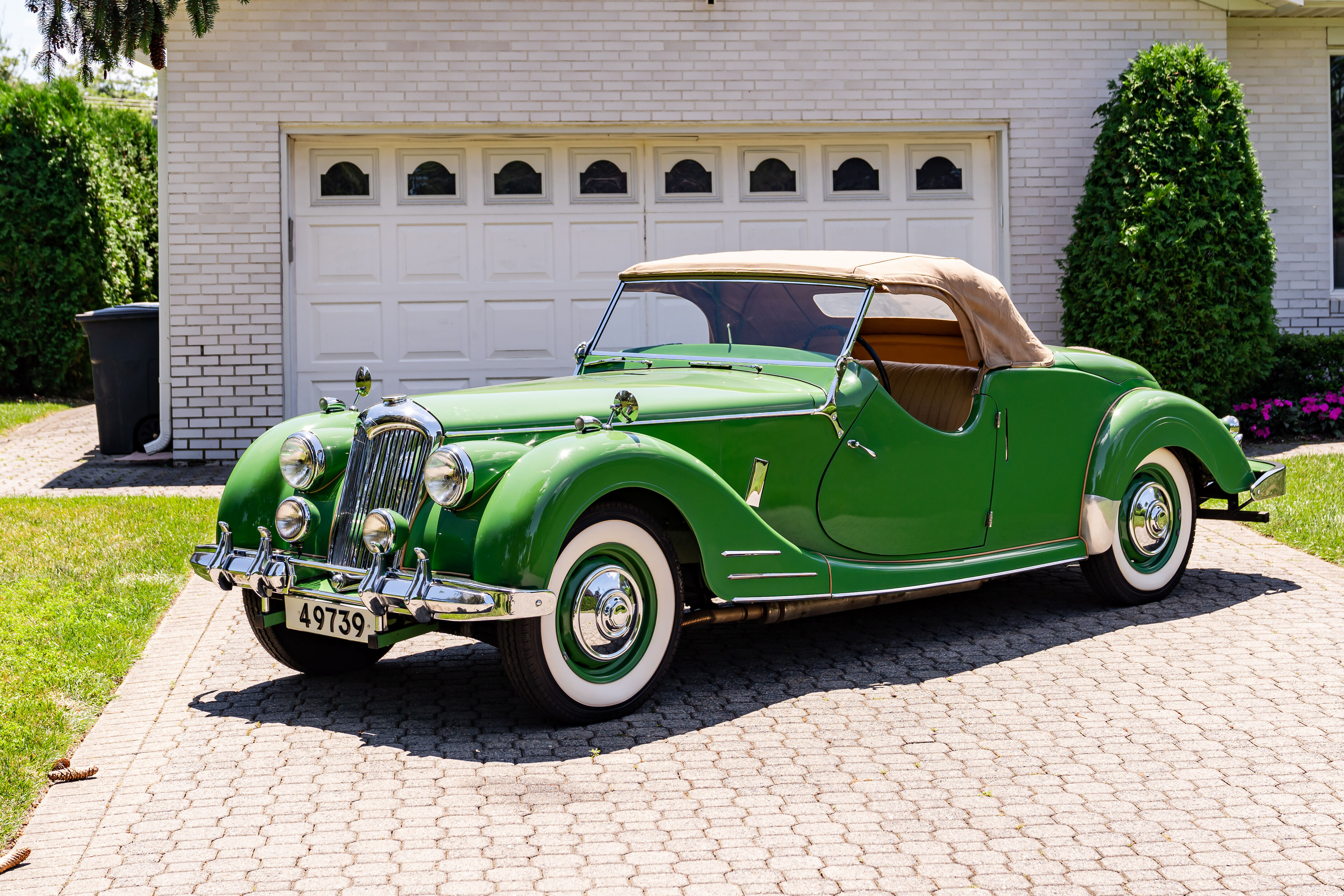 Bonhams Cars : 1949 Riley RMC 2½-Liter Roadster Chassis no. 59SS4033