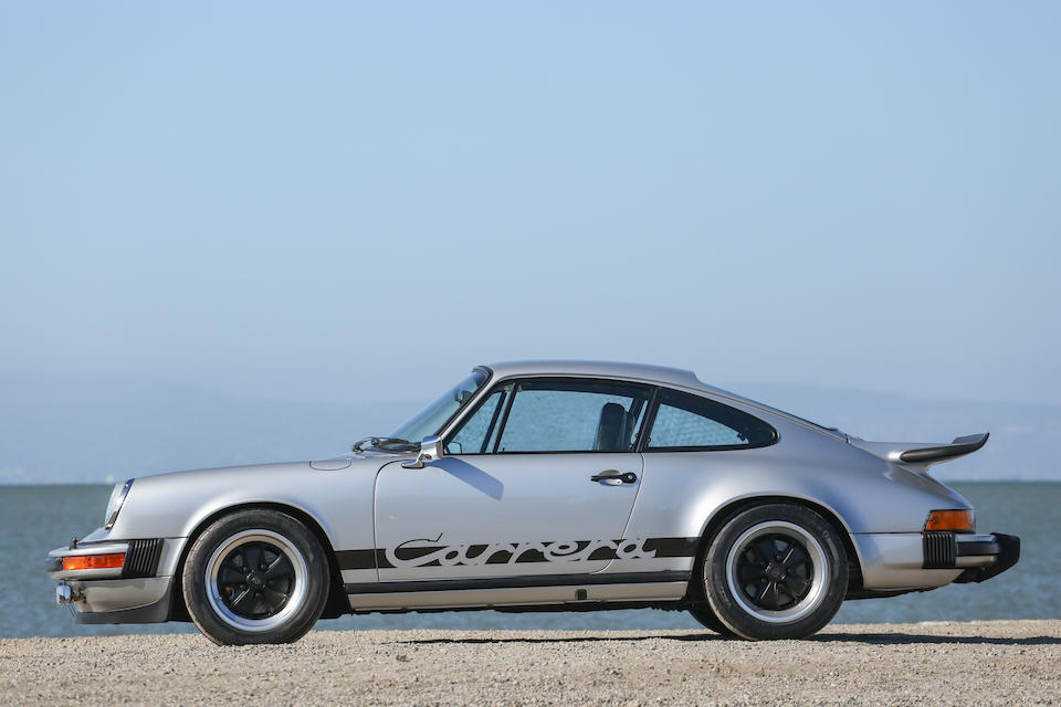 Bonhams 1974 Porsche 911 Carrera 2 7 Mfi Coupe Chassis No Engine No