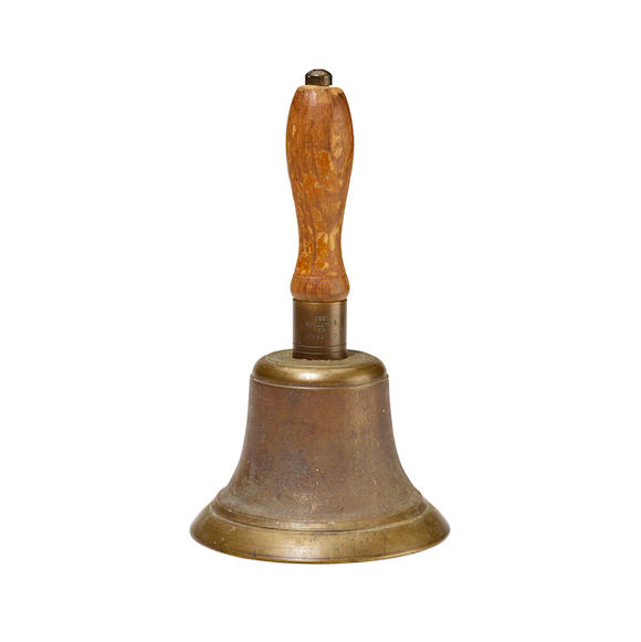 Bonhams : WORLD WAR II BATTLE OF BRITAIN. An RAF scramble bell from ...