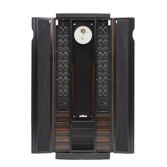 Bonhams Buben & Zorweg and Erwin Sattler. A large watchwinding