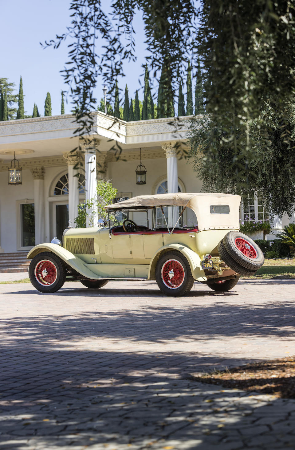 Bonhams : 1926 Mercedes-Benz 24/100/140 Sports Phaeton Chassis no ...