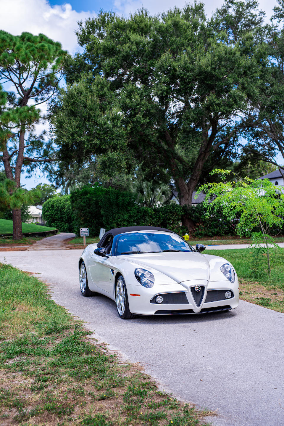 Bonhams 09 Alfa Romeo 8c Competizione Spider Vin Zarja