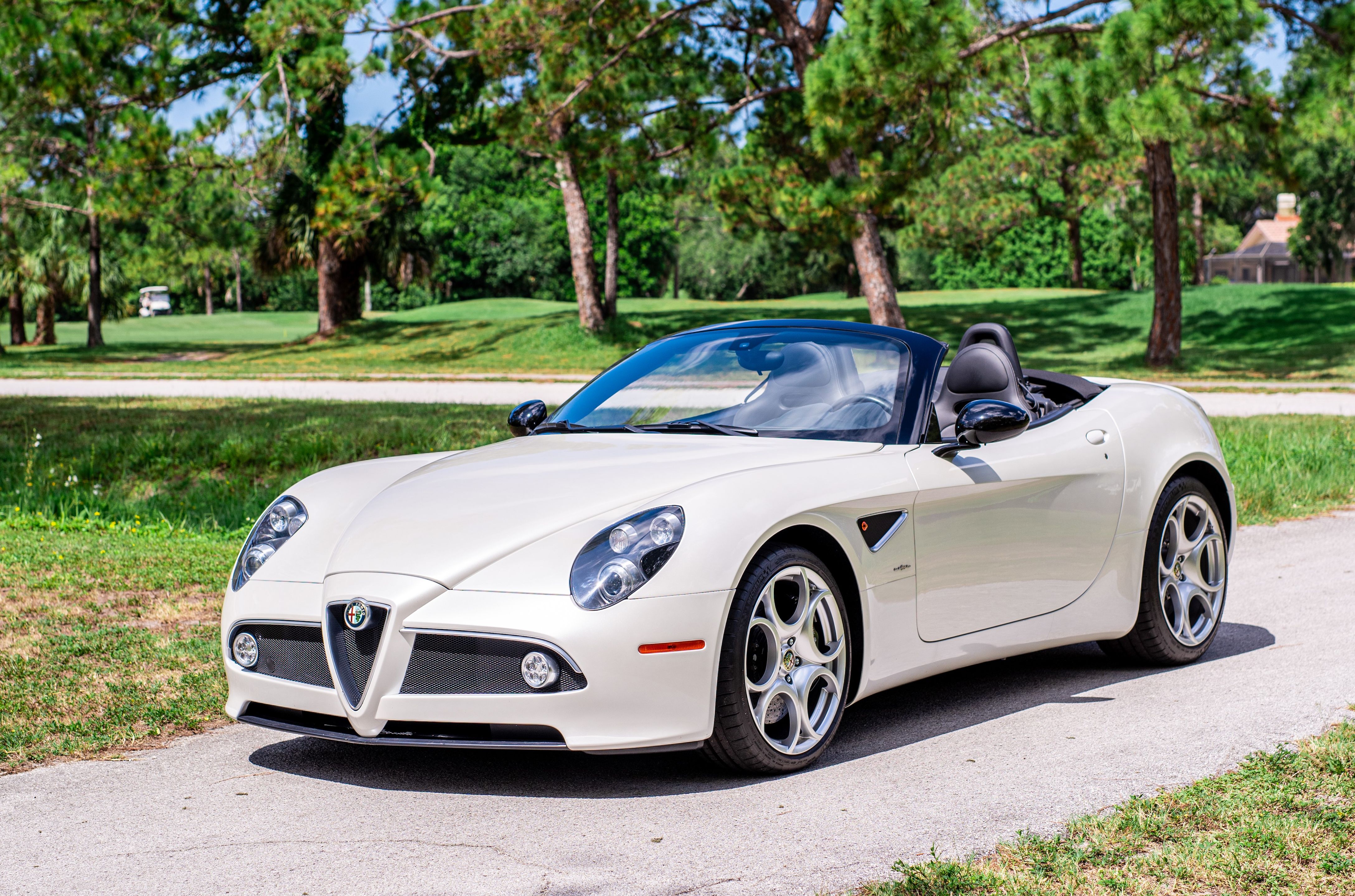 2009 Alfa Romeo 8C Spider