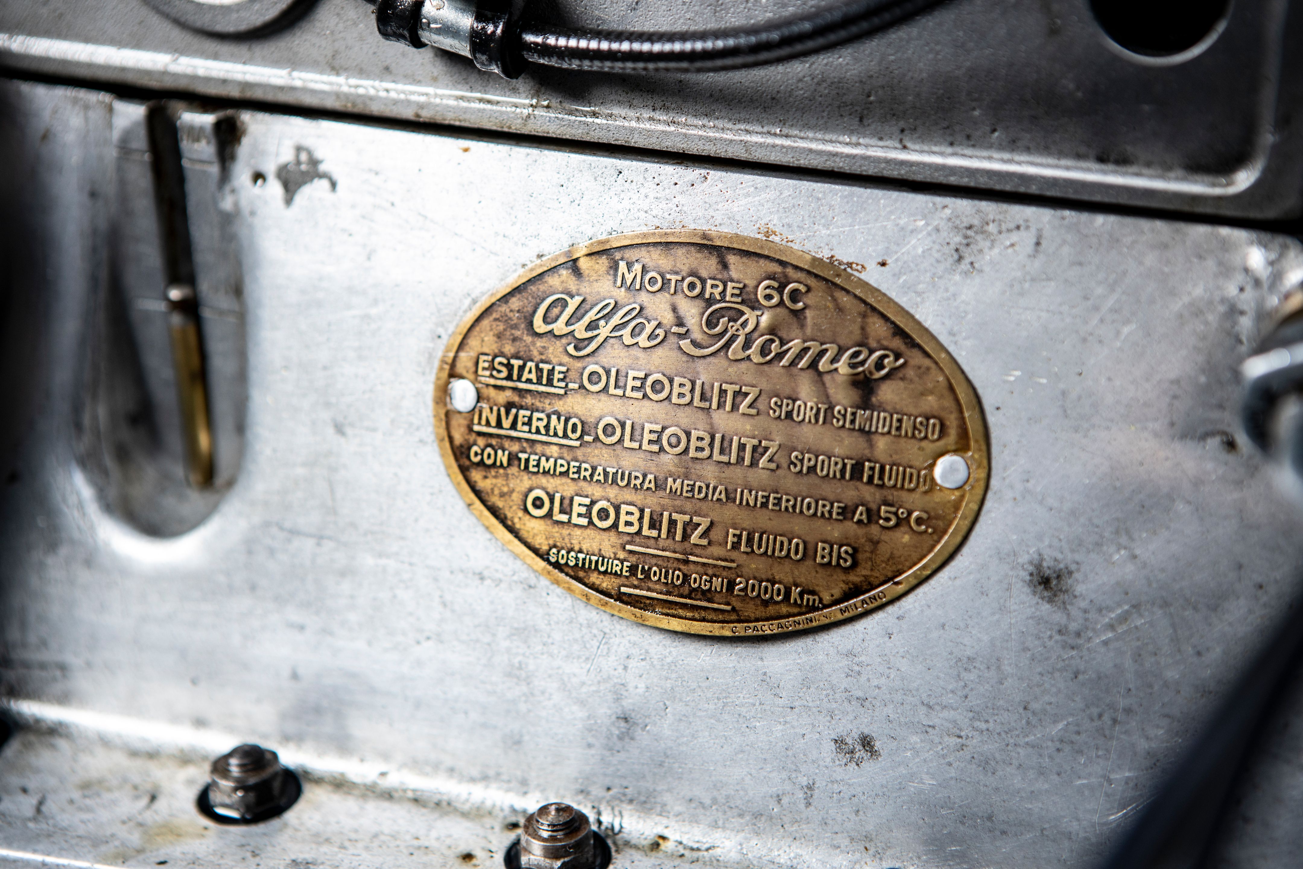 Alfa Romeo - Alfa Romeo 6C 1750 Turismo Cabriolet (Pinin Farina) 1930 | Padova / Collector Cars | , casa d'aste